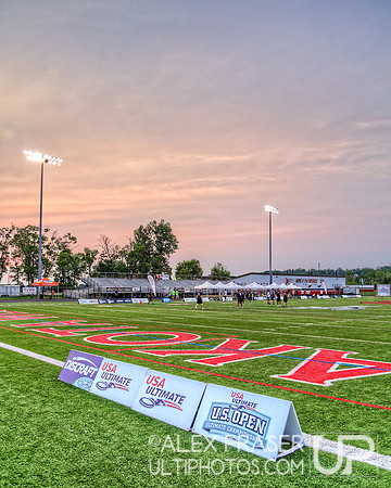 Men's Semifinal - 2015 USAU US Open