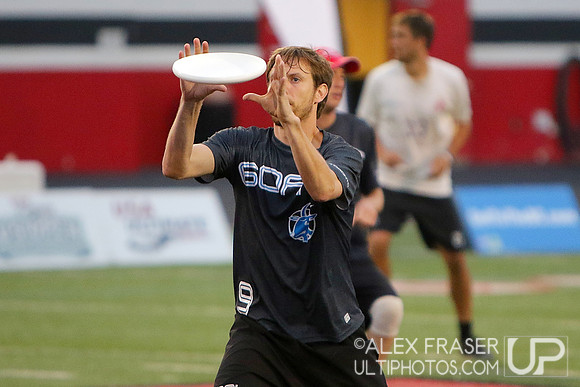 Men's Semifinal - 2015 USAU US Open