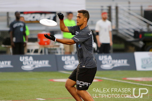 Men's Semifinal - 2015 USAU US Open