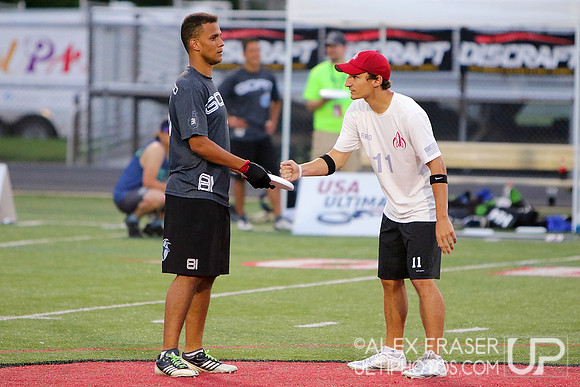 Men's Semifinal - 2015 USAU US Open