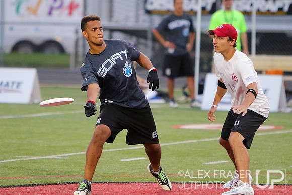 Men's Semifinal - 2015 USAU US Open