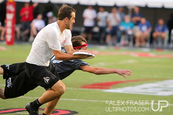 Men's Semifinal - 2015 USAU US Open