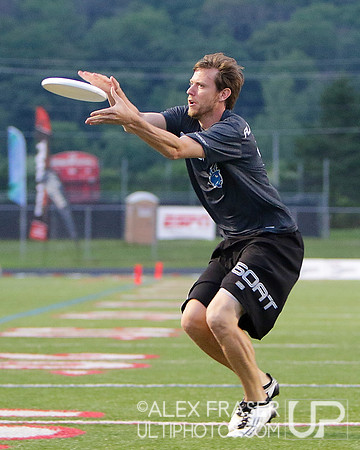 Men's Semifinal - 2015 USAU US Open