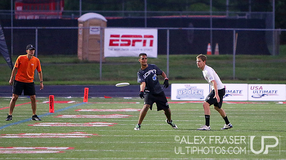 Men's Semifinal - 2015 USAU US Open