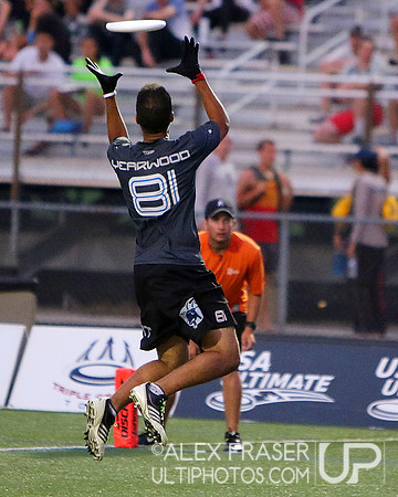 Men's Semifinal - 2015 USAU US Open