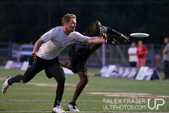 Men's Semifinal - 2015 USAU US Open