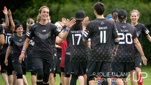 Pool Play - WUGC 2016