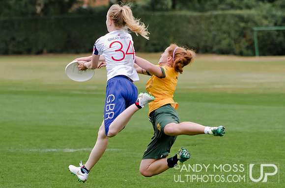 Pool Play at the u23 World Championships