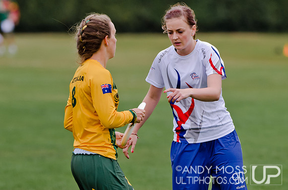 Pool Play at the u23 World Championships