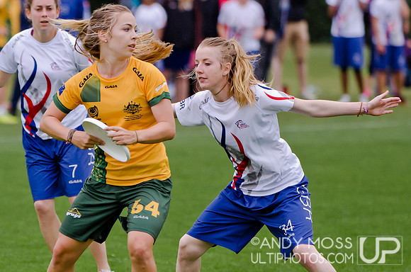 Pool Play at the u23 World Championships