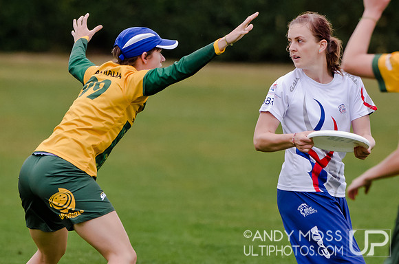 Pool Play at the u23 World Championships