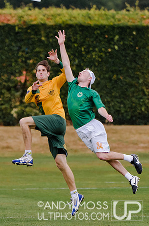 Open Division Pool Play at the u23 World Championships