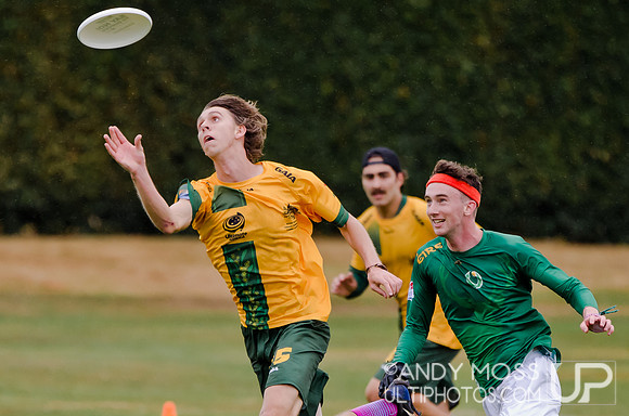 Open Division Pool Play at the u23 World Championships