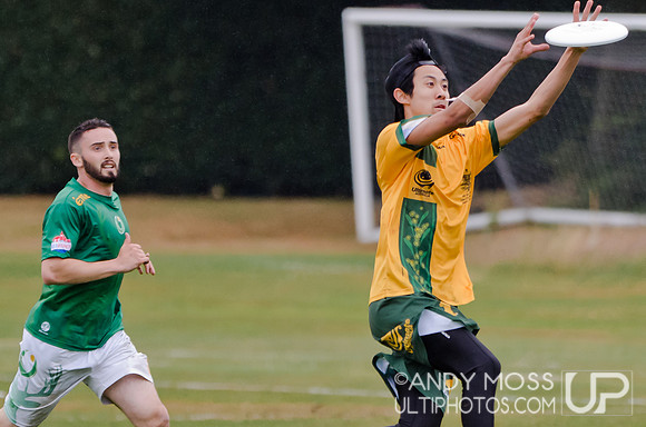 Open Division Pool Play at the u23 World Championships