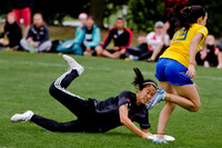 Women's Division Pool Play at the u23 World Championships