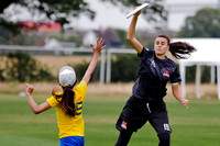 Women's Division Pool Play at the u23 World Championships