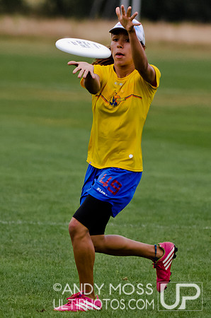 Women's Division Pool Play at the u23 World Championships