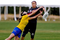 Women's Division Pool Play at the u23 World Championships