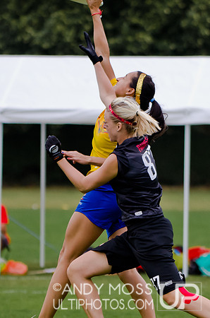 Women's Division Pool Play at the u23 World Championships