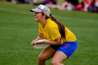 Women's Division Pool Play at the u23 World Championships