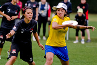 Women's Division Pool Play at the u23 World Championships