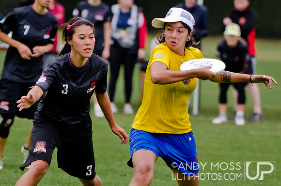 Women's Division Pool Play at the u23 World Championships