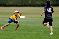 Women's Division Pool Play at the u23 World Championships