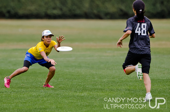 Women's Division Pool Play at the u23 World Championships