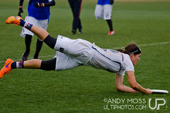 Women's Division Pool Play at the u23 World Championships