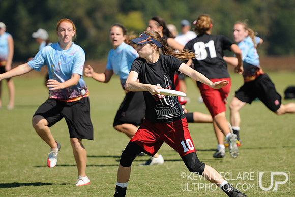 Mid-Atlantic Women's Regionals Sunday Competition