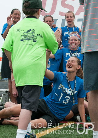Fury vs Riot Women's Final - USA Ultimate US Open Championships