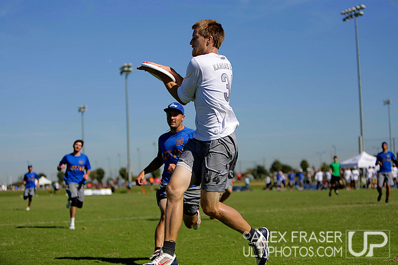 Friday Placement - 2014 USAU National Championships