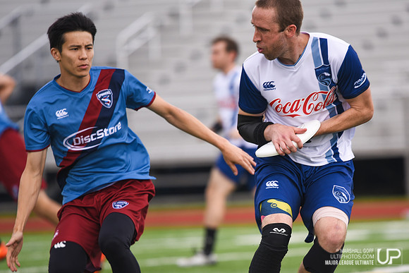 Boston Whitecaps vs. Philadelphia Spinners, MLU Eastern Conferen