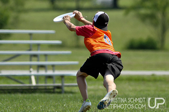Sunday Open Consolation -- USAU 2012 HS Southerns
