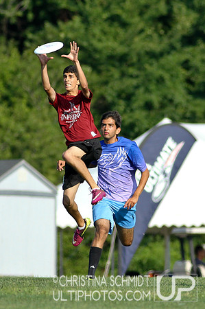 Sunday Open Final Pool Play -- USAU 2012 HS Southerns