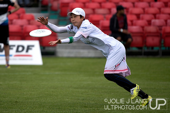 Pool Play - WUGC 2016