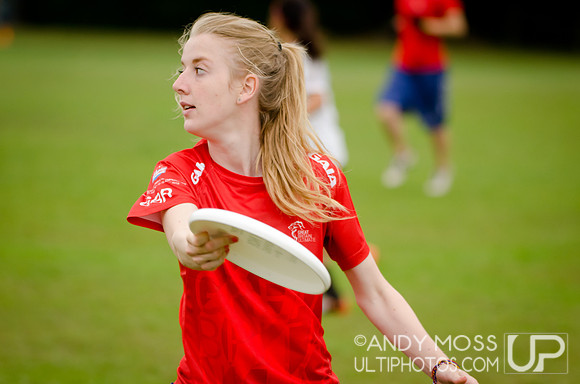 Women's Division Pool Play at the u23 World Championships