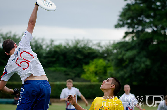 Open Division Pool Play at the u23 World Championshops
