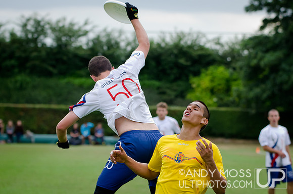 Open Division Pool Play at the u23 World Championshops