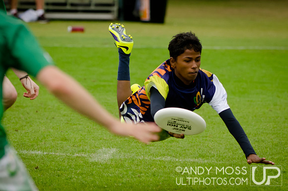 Mixed Division Pool Play at the u23 World Championships