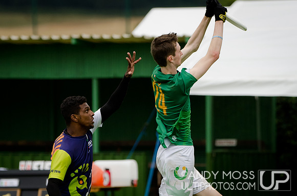 Mixed Division Pool Play at the u23 World Championships