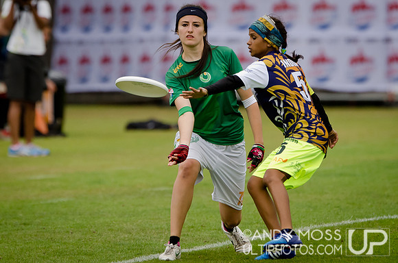 Mixed Division Pool Play at the u23 World Championships