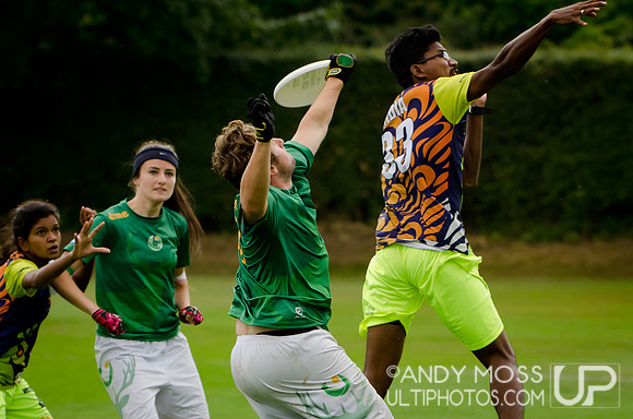 Mixed Division Pool Play at the u23 World Championships