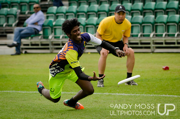 Mixed Division Pool Play at the u23 World Championships