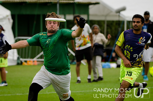 Mixed Division Pool Play at the u23 World Championships