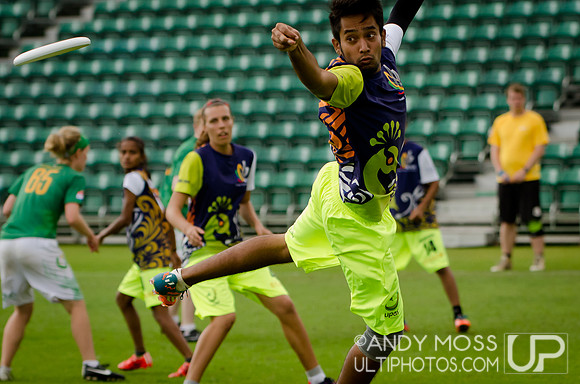 Mixed Division Pool Play at the u23 World Championships