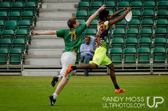 Mixed Division Pool Play at the u23 World Championships