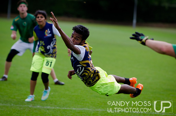 Mixed Division Pool Play at the u23 World Championships