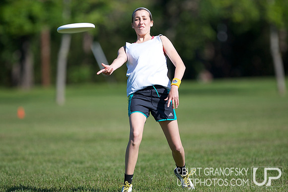 Girls Division, Saturday -- 2012 USAU HS Northeasterns