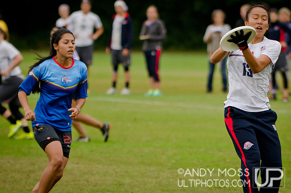 Women's Division Pool Play at the u23 World Championships